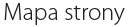 Mapa strony